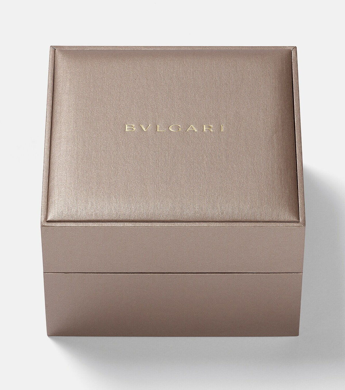 Bvlgari Bvlgari Bvlgari 18kt gold and steel watch with diamonds