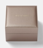 Bvlgari Bvlgari Bvlgari 18kt gold and steel watch with diamonds