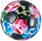 BAPE Multicolor ABC Camo Soccer Ball