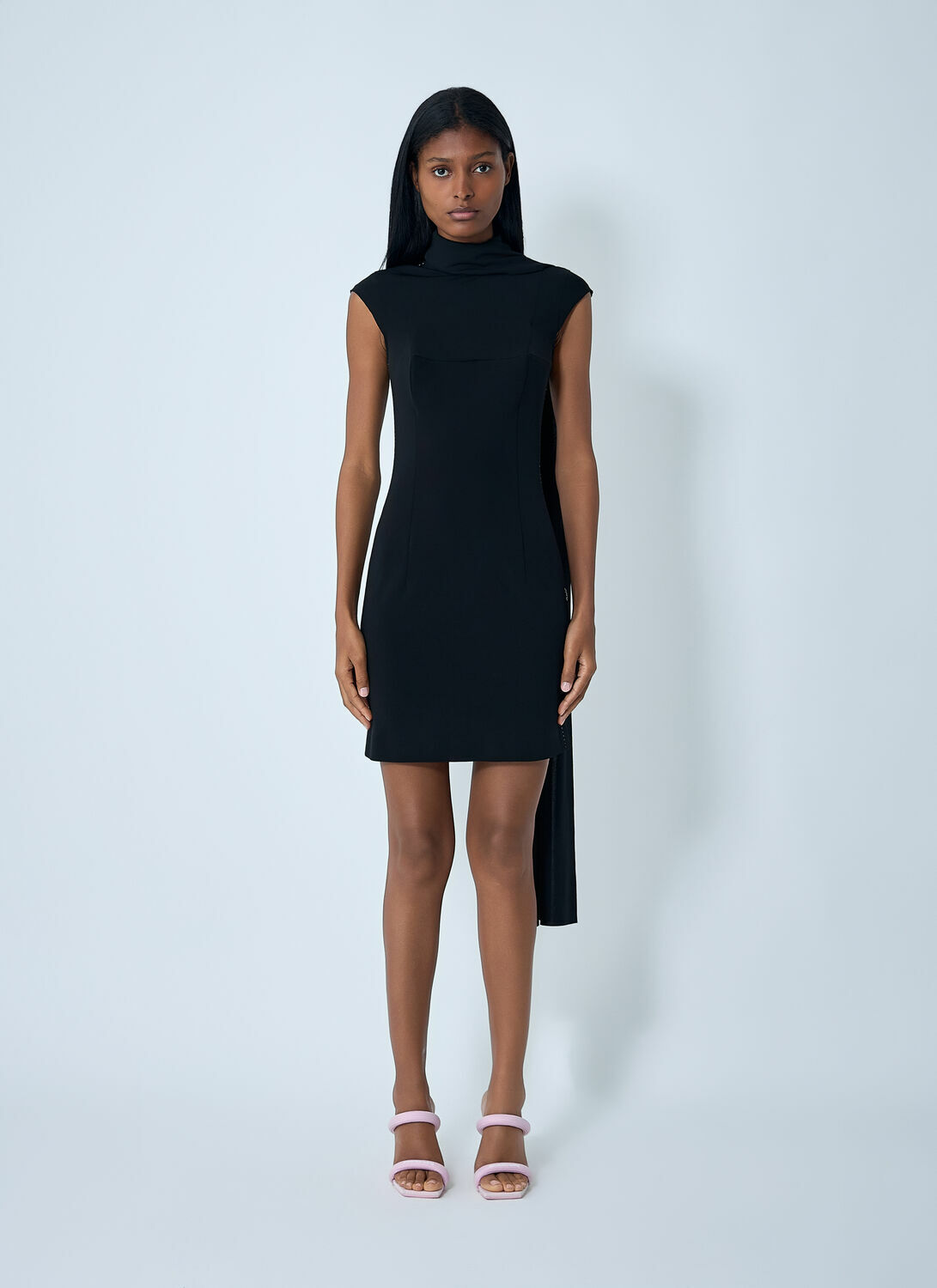 Jean Paul Gaultier Viscose Mini Dress