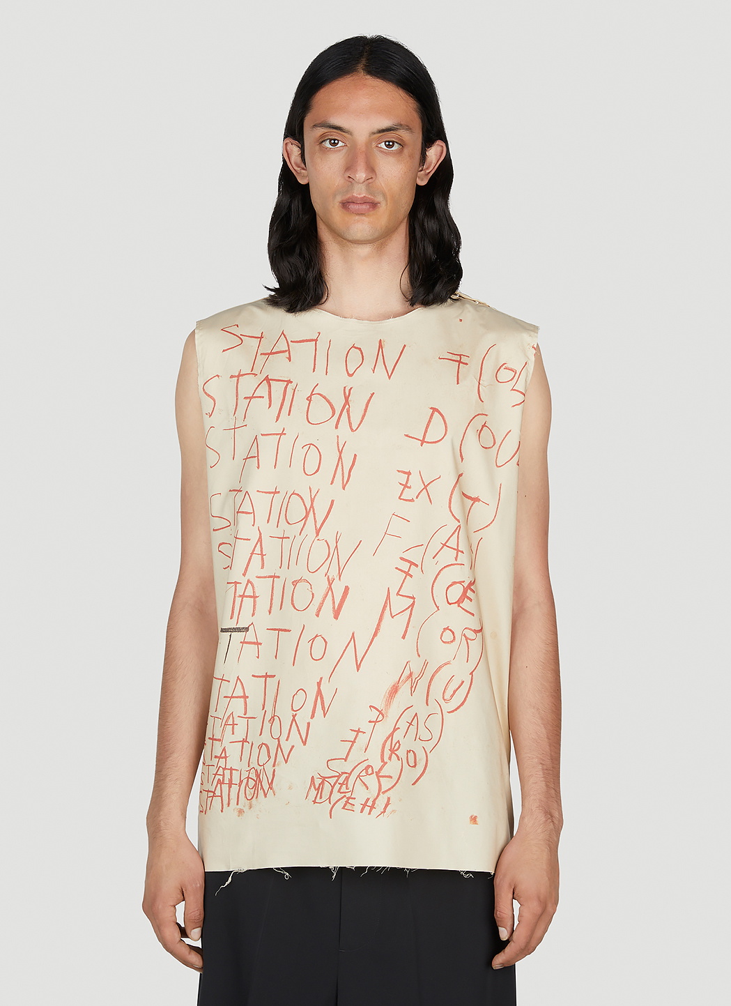 Raf Simons Station Tank Top