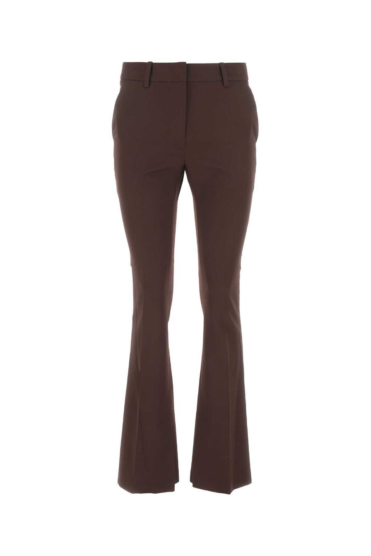 Low Classic Grape Wool Pant