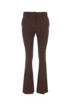 Low Classic Grape Wool Pant