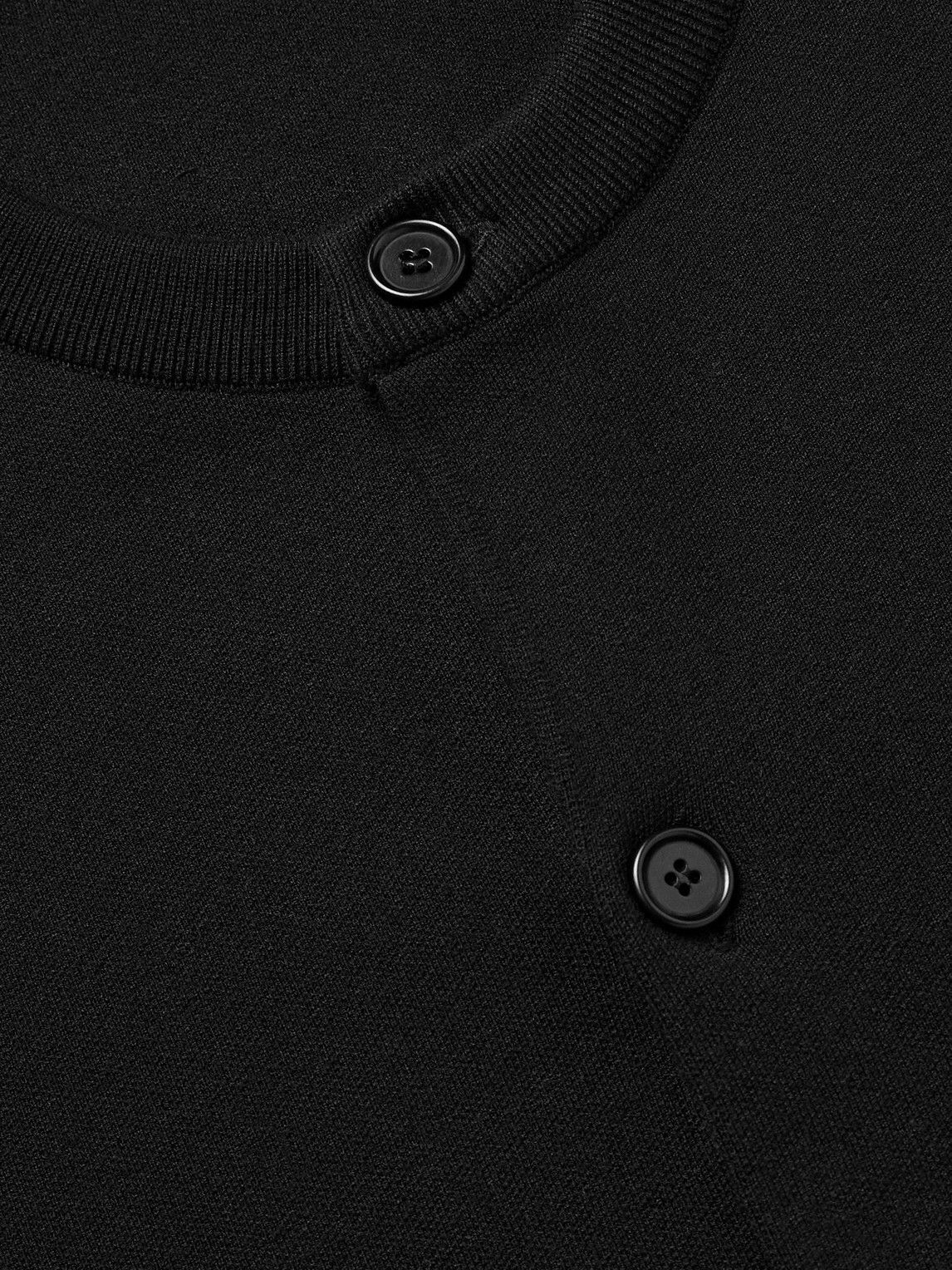 Amomento - Knitted Cardigan - Black