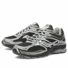 Saucony Progrid Omni 9 Sneaker in Black/Silver