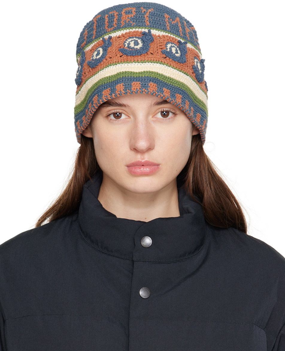 【STORY MFG】BREW HAT 美品 Story mfg. Brew Hat - Olive Butterfly | UP THERE