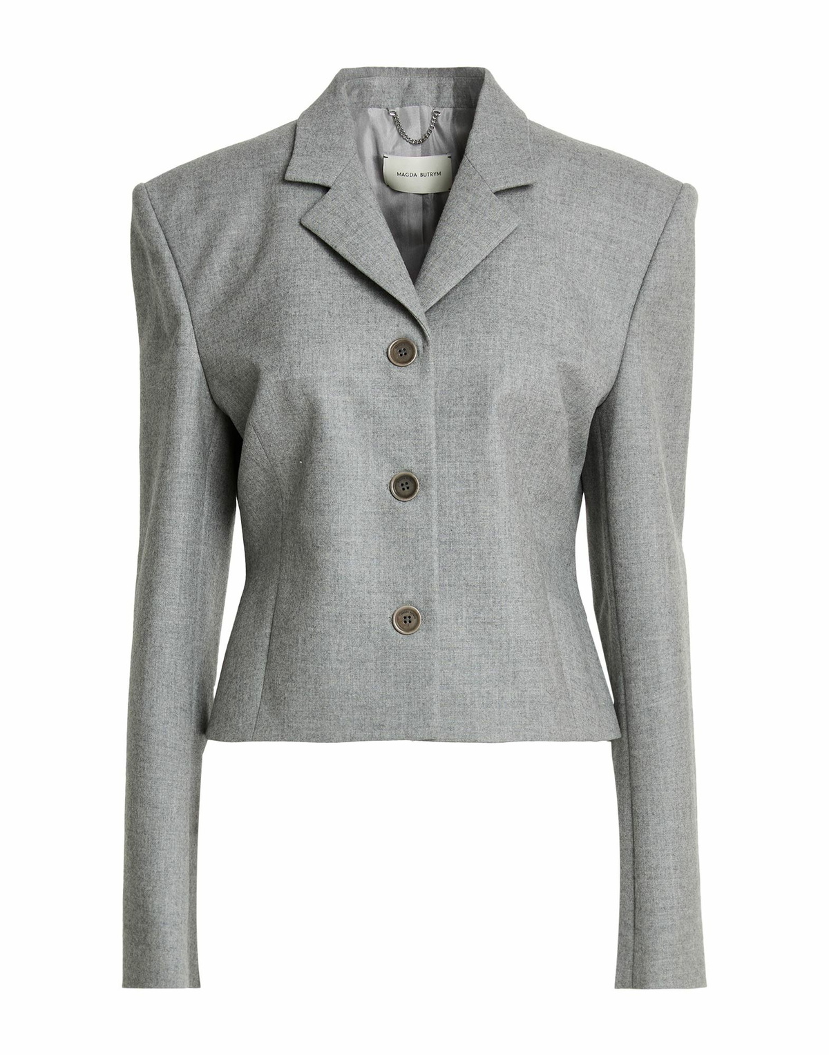 Magda Butrym Womens Blazer in Grey
