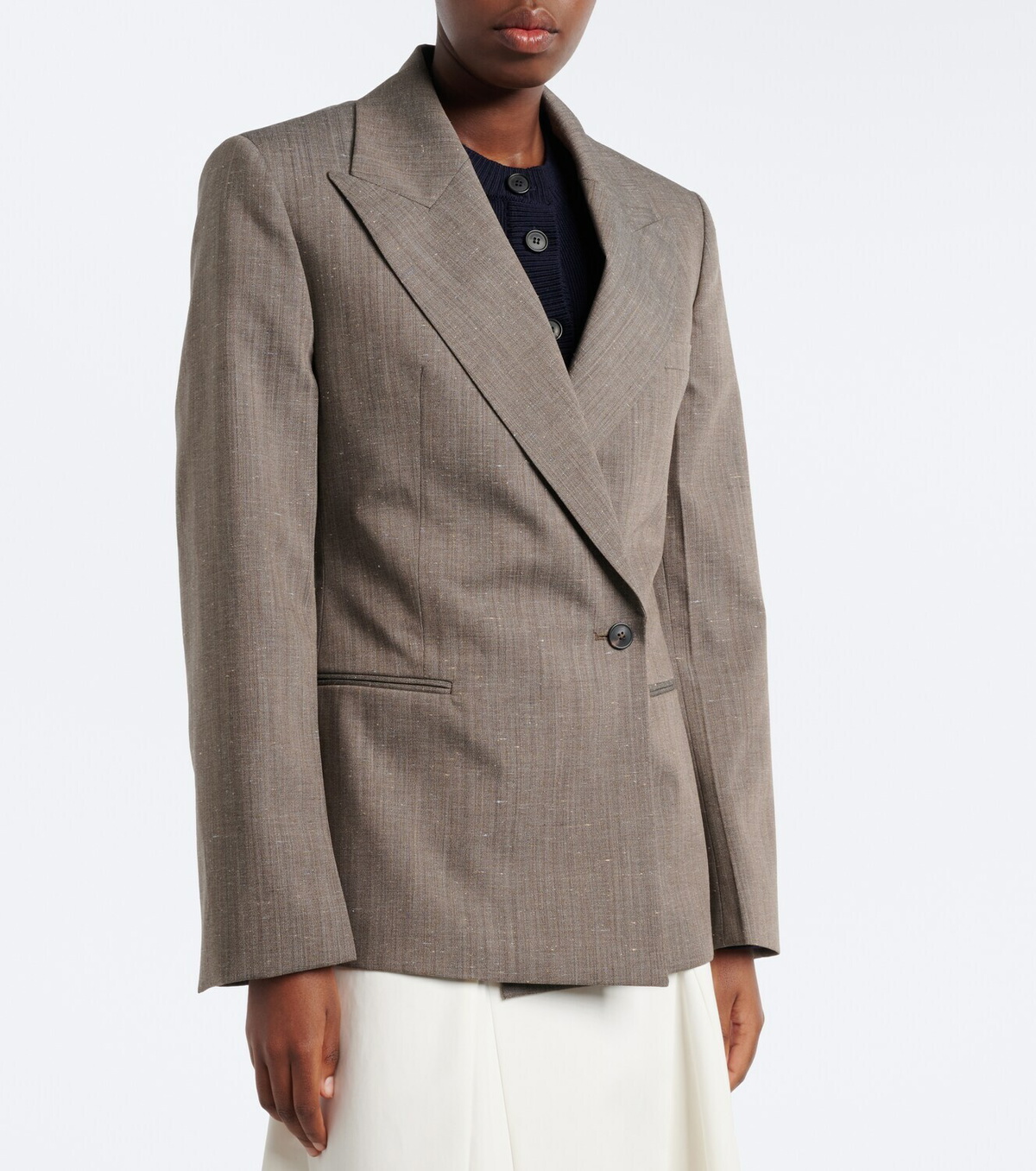 Róhe Wool-blend blazer