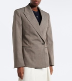 Róhe Wool-blend blazer