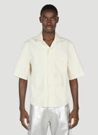 Jacquemus - La Chemise Cordao Shirt in Beige
