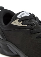 Jimmy Choo Diamond Run Mesh Sneakers Black