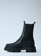 GANNI Cleated Mid Chelsea Boot