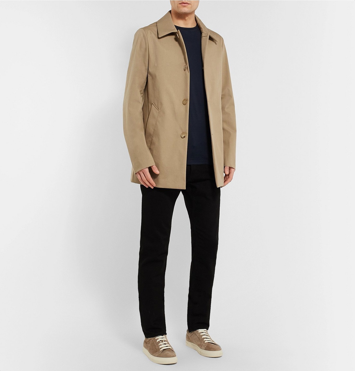 SALLE PRIVÉE - Nathan Slim-Fit Woven Coat - Brown