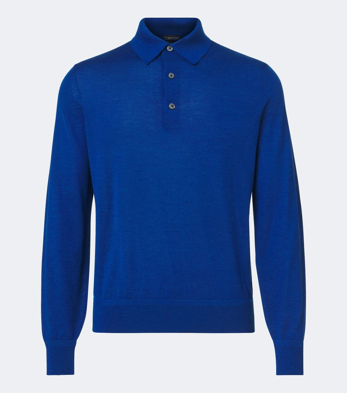 Tom Ford Cashmere and silk polo sweater