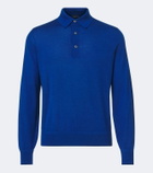Tom Ford Cashmere and silk polo sweater