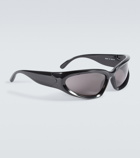 Balenciaga - Oval sunglasses
