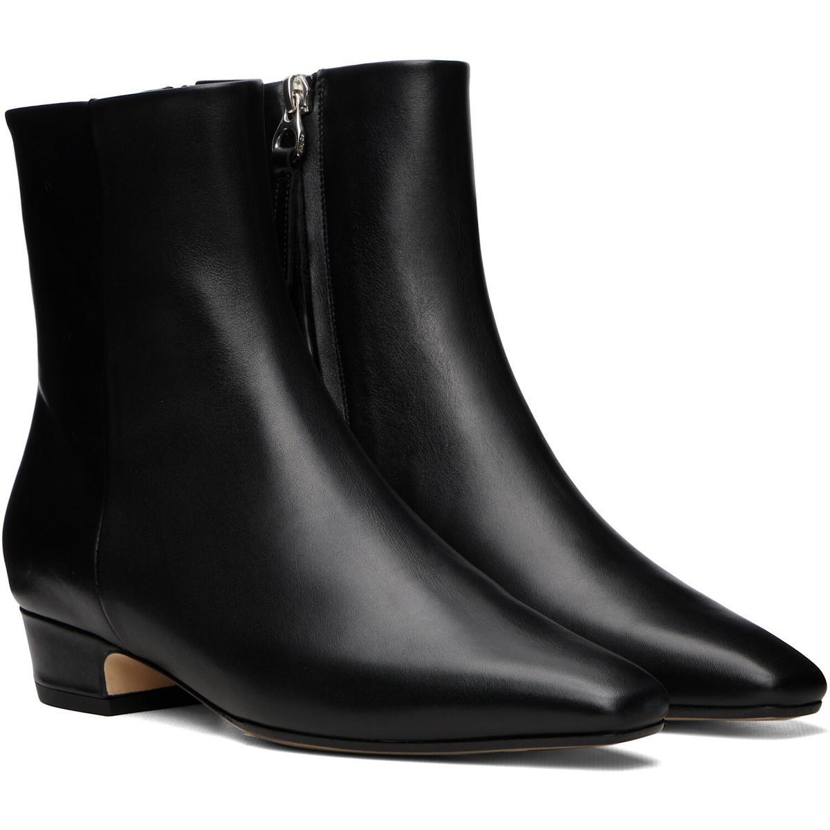 Aeyde Black Lilia Boots