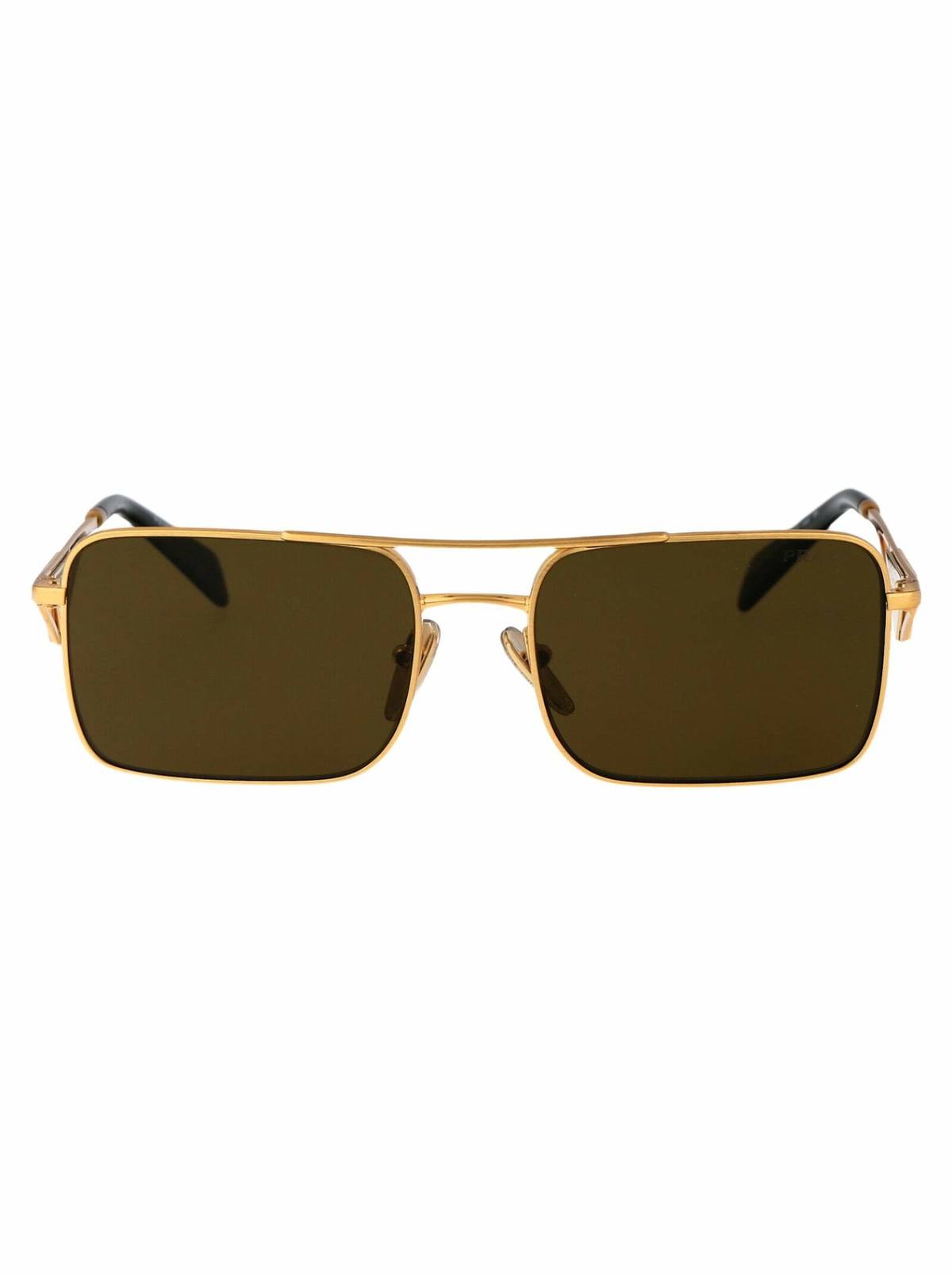 Prada Eyewear Brown Symbole Sunglasses Prada
