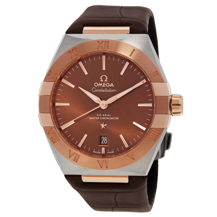 Photo: Omega Constellation Automatic Brown Dial Watch 13123392013001