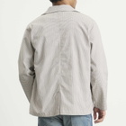 Kestin Men's Seersucker Huntly Jacket in Brown Mini Check