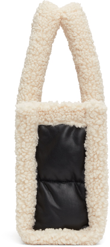 Photo: Stand Studio Black & Off-White Quilted Small Liz Tote