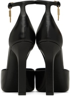 Givenchy Black G-Lock Heels