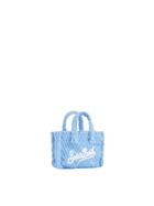 MC2 Saint Barth Light Blue Terry Embossed Key Holder
