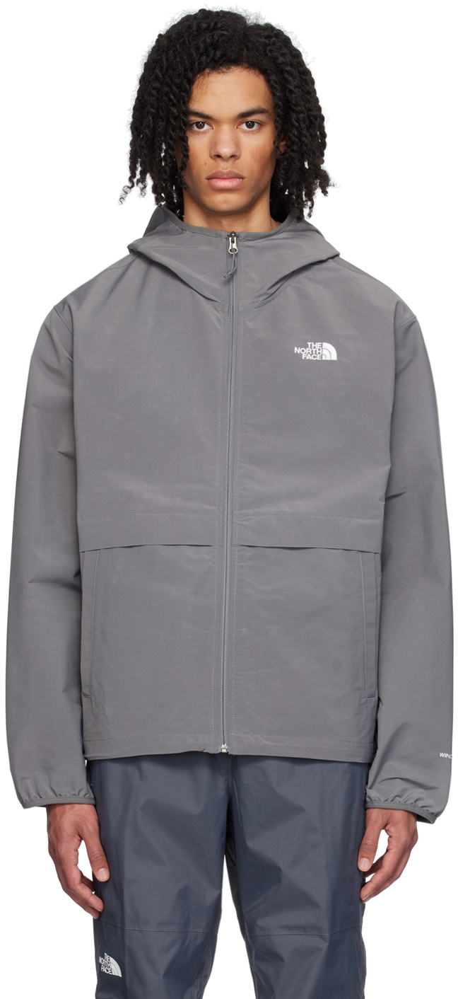 Photo: The North Face Gray Easy Wind Jacket