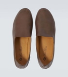 Loro Piana Anton Walk leather loafers
