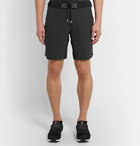 On - Hybrid 2-in-1 Stretch-Jersey Shorts - Black