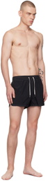 CDLP Black Drawstring Swim shorts