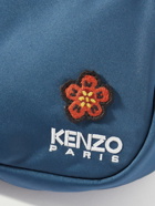KENZO - Crest Logo-Embroidered Canvas Belt Bag