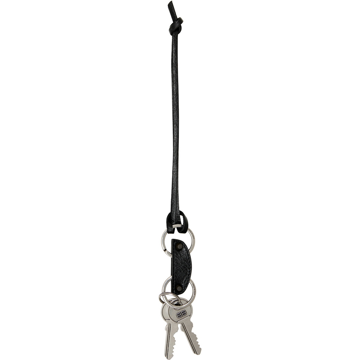 Balenciaga Black 'Le City Keys' Keychain