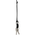 Balenciaga Black 'Le City Keys' Keychain