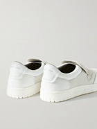 Acne Studios - Buller Suede and Leather Slip-On Sneakers - White