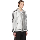 Dolce and Gabbana Silver Track Jacket