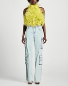 Misbhv Womens Jeans in Blue