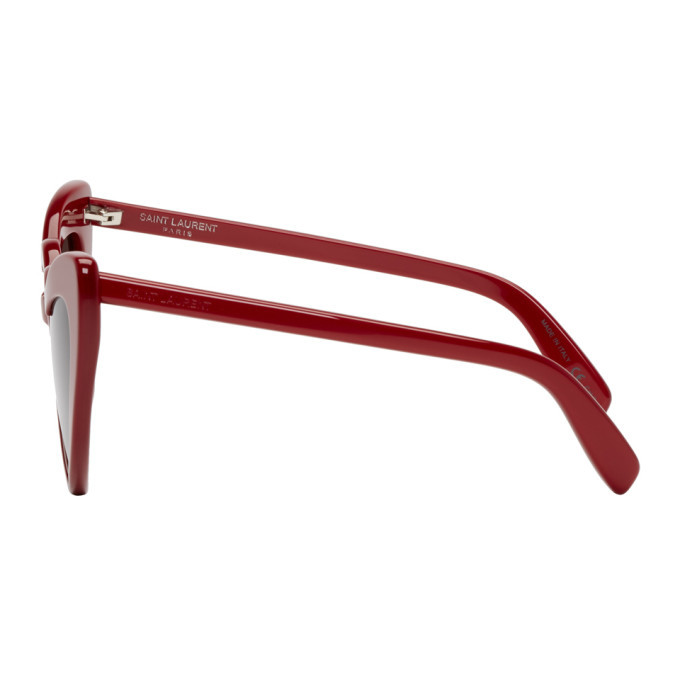 Saint Laurent Red SL 181 Lou Lou Sunglasses Saint Laurent Saint Laurent Red SL 181 Lou Lou Sunglasses Saint Laurent