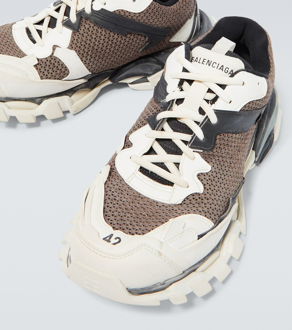 Balenciaga - Track.3 mesh sneakers Balenciaga