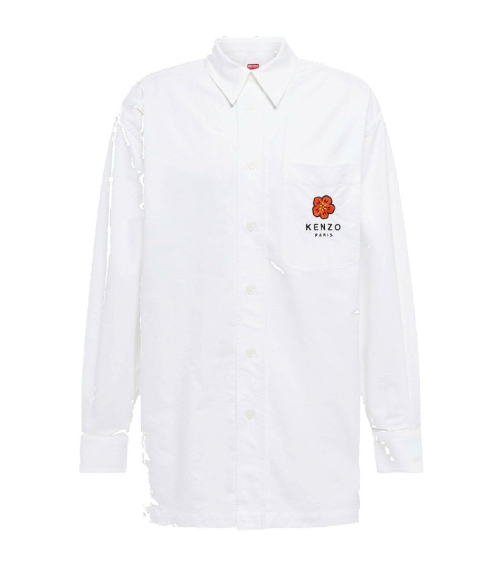 Photo: Kenzo - Boke Flower cotton poplin shirt