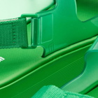 Melissa Women's Brave Papete Platform Sandal in Green