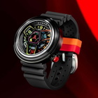 Nubeo Ventana Black Dial Mens Watch NB-6125-02