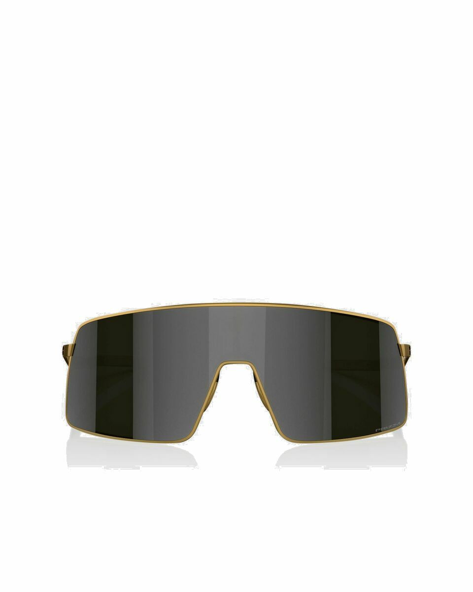 Photo: Oakley Sutro Ti Black|Gold - Mens - Eyewear