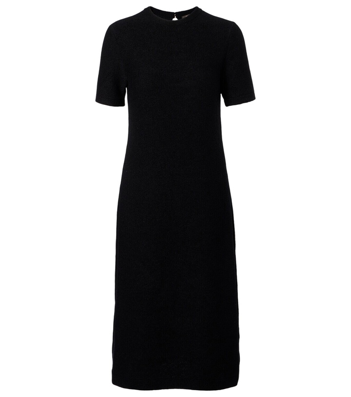 Photo: Loro Piana Jarilla silk and cotton midi dress