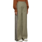 Ports 1961 Grey Houndstooth Contrast Trousers