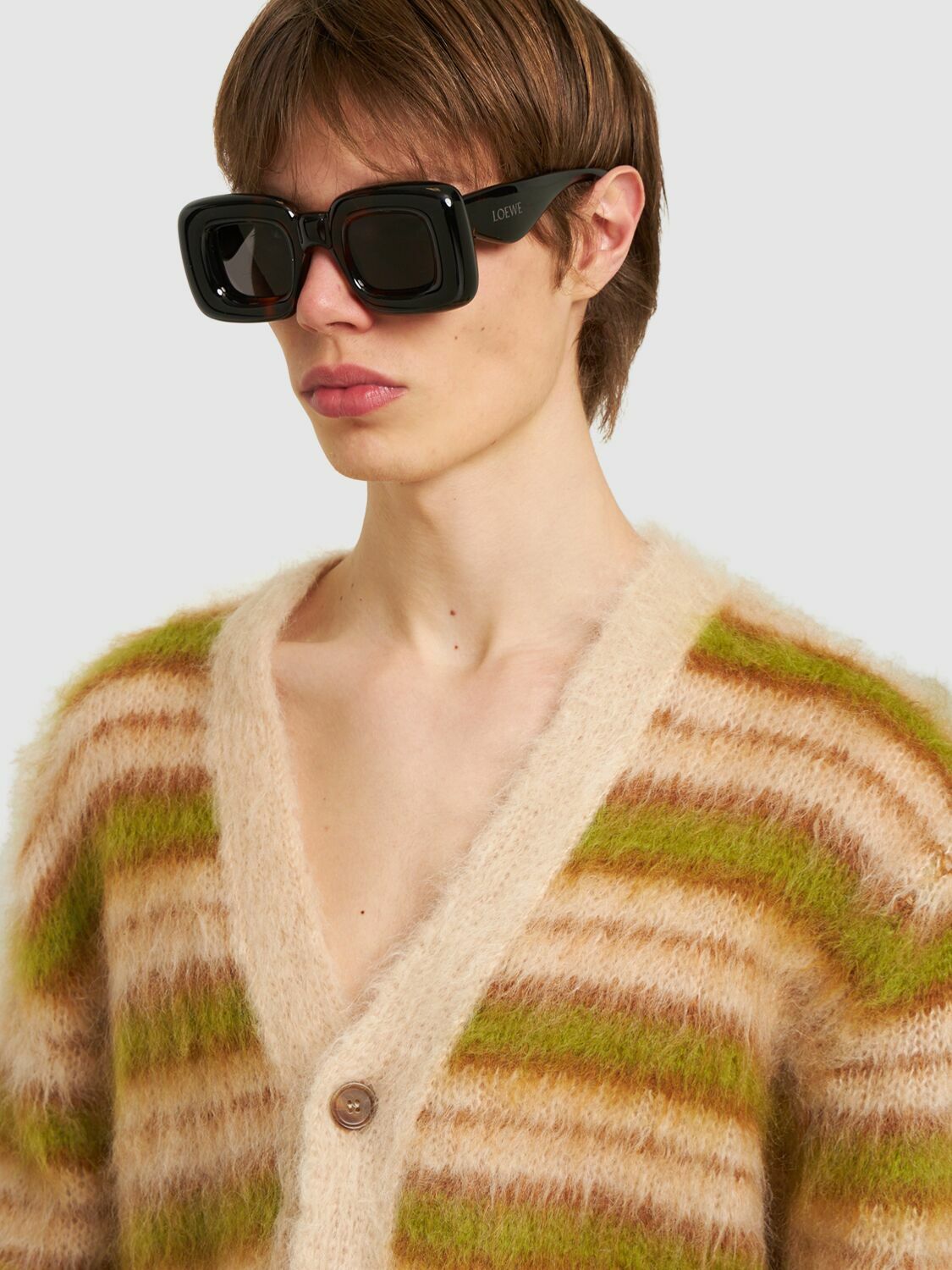 LOEWE - Inflated Squared Sunglasses Loewe