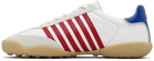 Dsquared2 White Soccer Sneakers