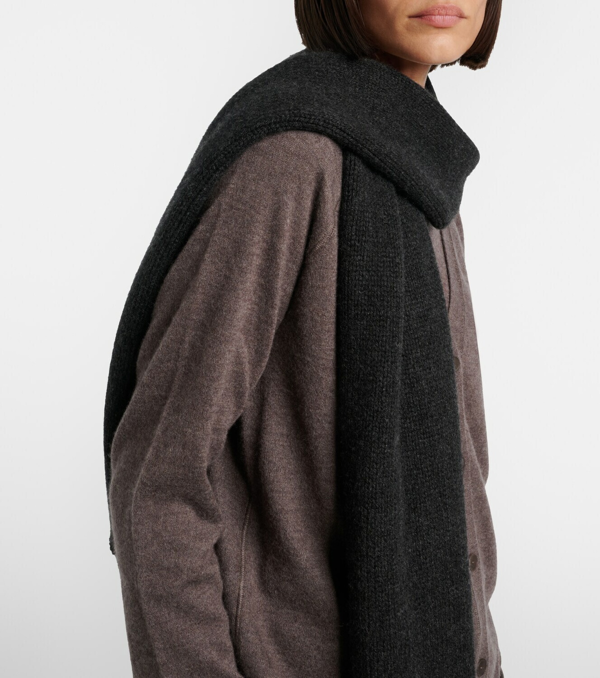 The Row Neki cashmere scarf