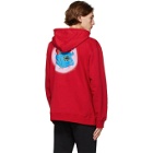 Opening Ceremony Red Phone Hoodie