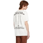 Telfar White World Tour T-Shirt